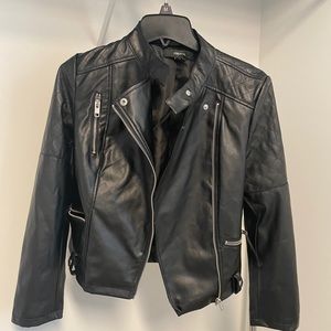 forever 21 leather jacket